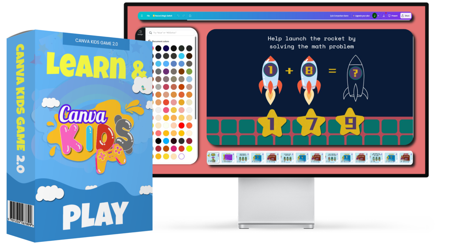 Canva Kids Game 2.0 PLR review