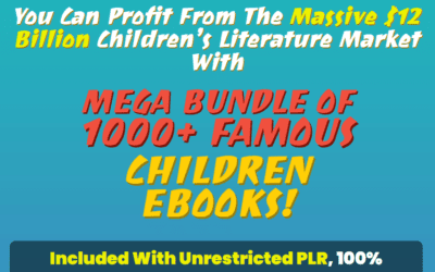 Children eBook Mega Bundle Review: The Ultimate 1000-Book Collection with Full PLR Rights for Unlimited Profit!