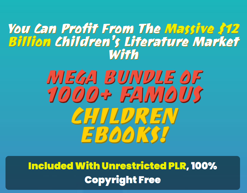 Children eBook Mega Bundle review
