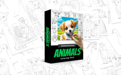 Domesticated Animals Coloring Pack with PLR Review: 500+ High-Quality Pages to Boost Your Profits!