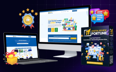 Digital Review Fortune Review: The Ultimate DFY Affiliate Marketing Solution for GPT-Powered Review Sites