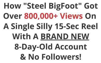 800K Today Review: How to Get 800,000+ Views on Instagram Reels with No Followers or Experience!