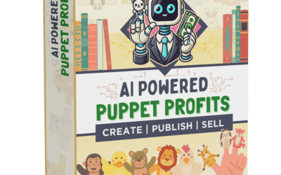 AI Powered Puppet Profits Review: Create & Sell Kids’ Books on KDP with Ease!