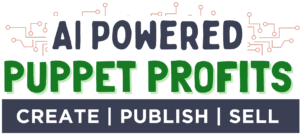 AI Powered Puppet Profits review - text logo
