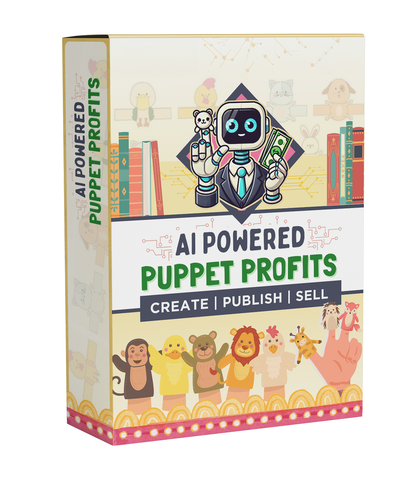 AI Powered Puppet Profits review - logo
