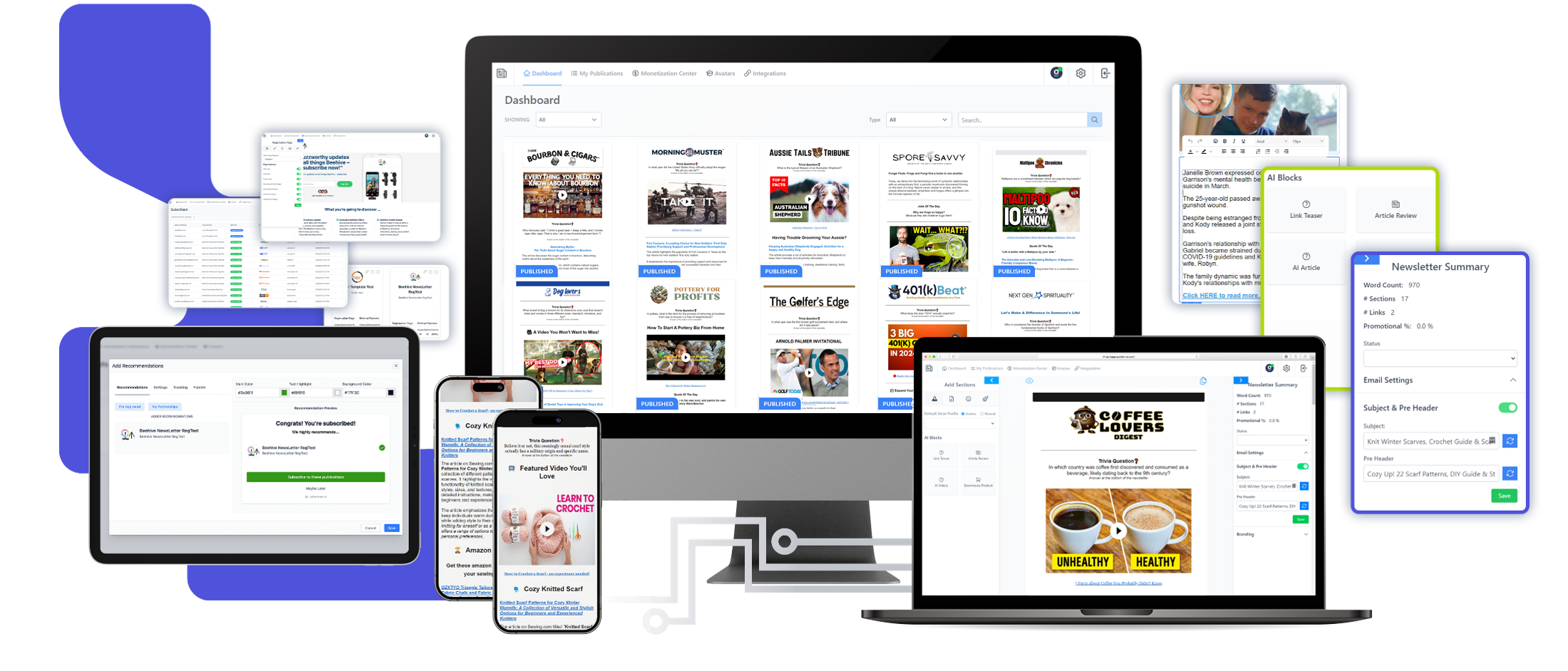 Newsletter Launch Blueprint (Local)
