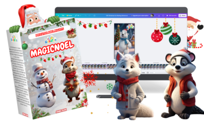 MagicNoel Review: Unlock 50+ PLR Christmas Videos & Boost Profits This Holiday Season!