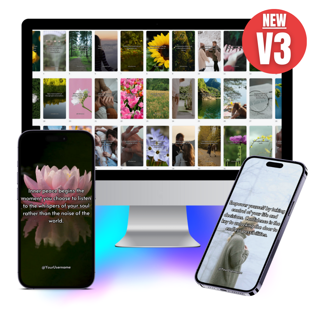 Spirituality Viral Videos (V3) w/ Unrestricted PLR review - logo