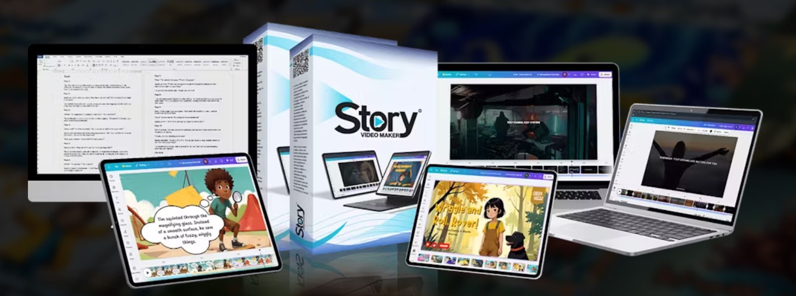 story video maker review image