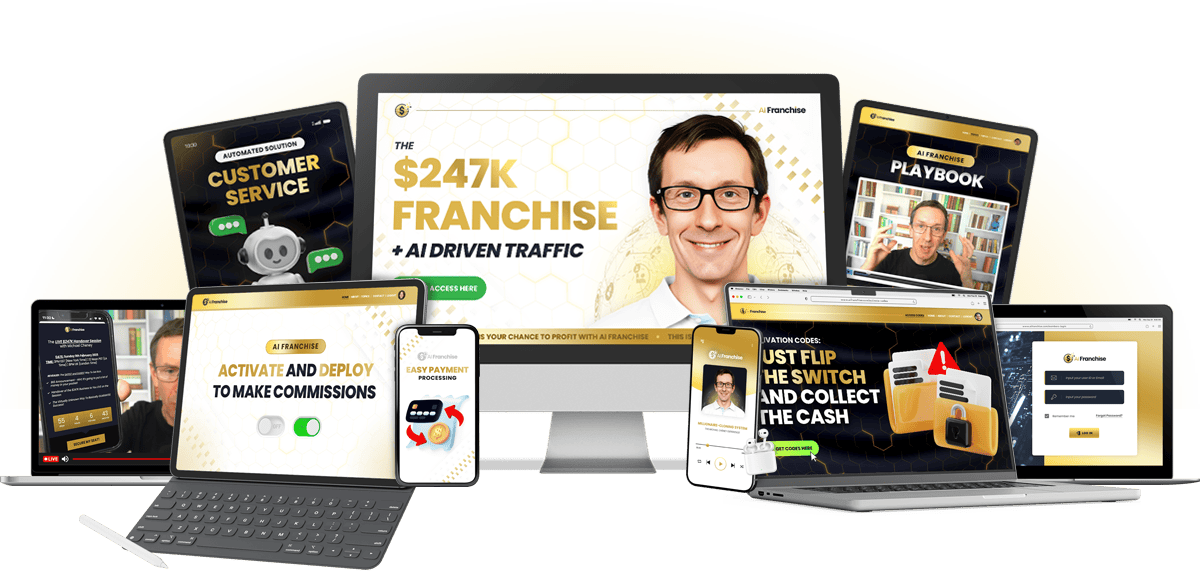 AI Franchise review logo