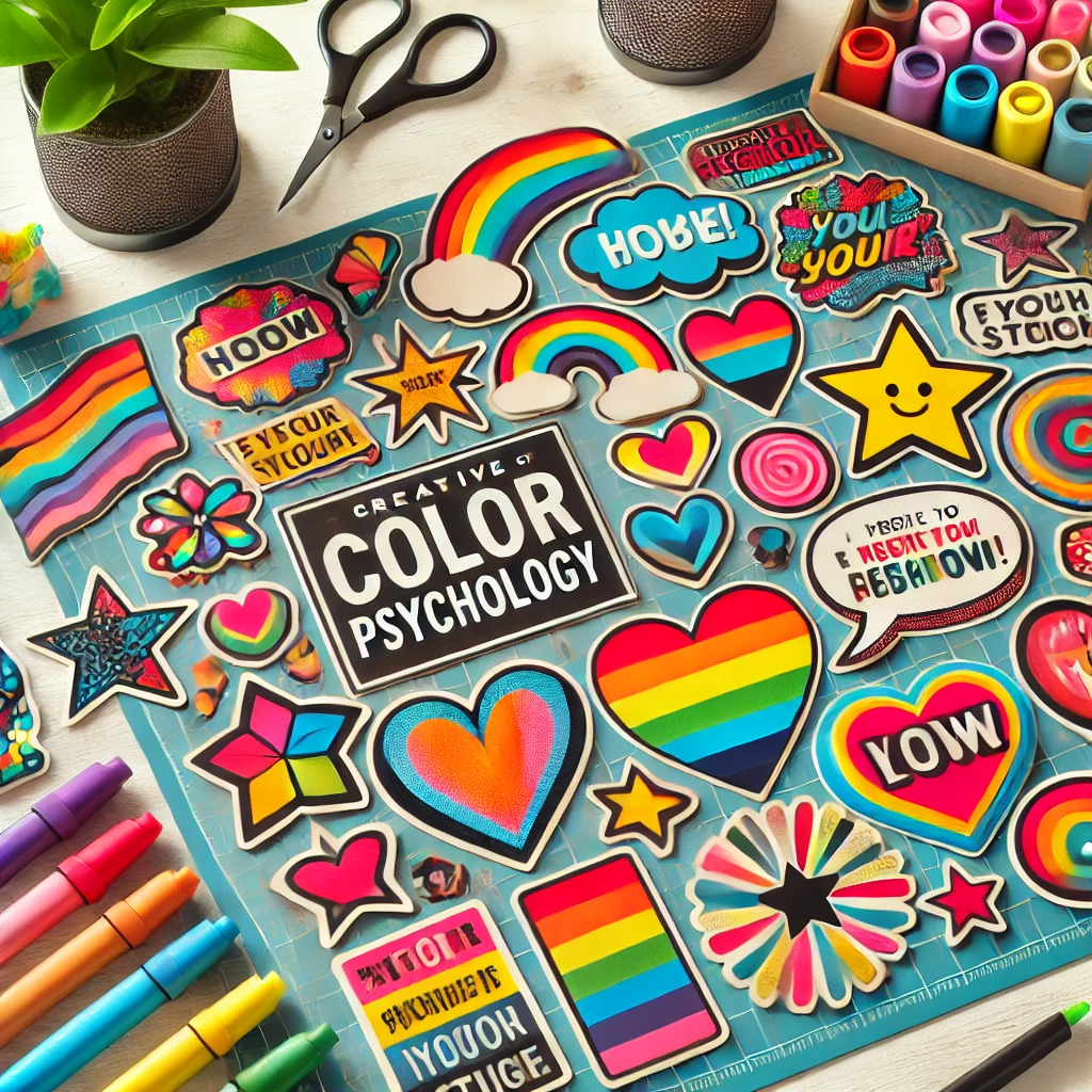Color Psychology Guide for Stickers