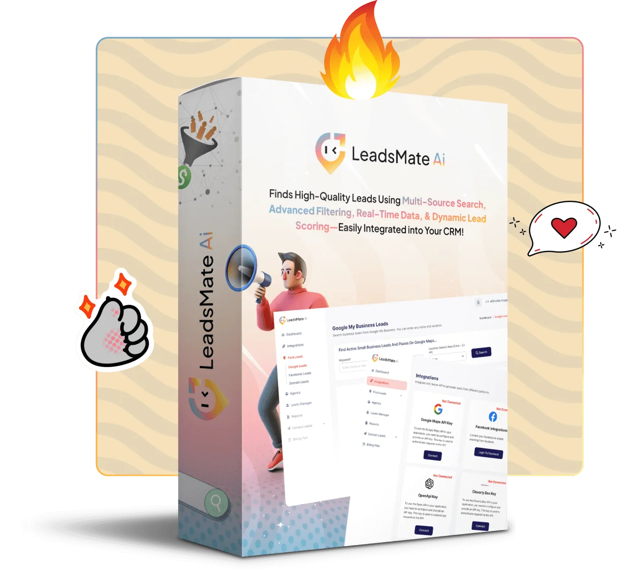 LeadsMate AI review image