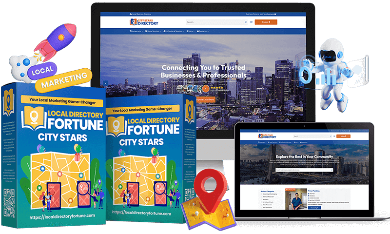 Local Directory Fortune - City Stars review image