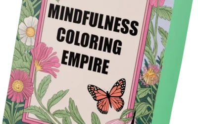 Mindfulness Coloring Empire Review – Effortless Coloring Book Creation in Minutes!