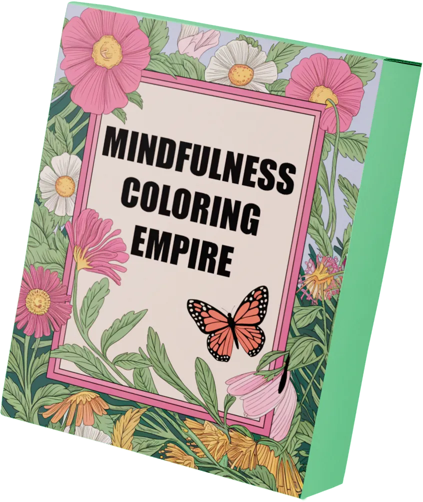 MINDFULNESS COLORING EMPIRE review image