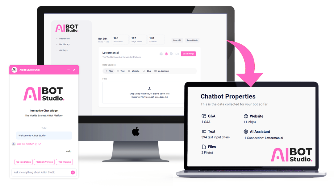 AIBot Studio review image