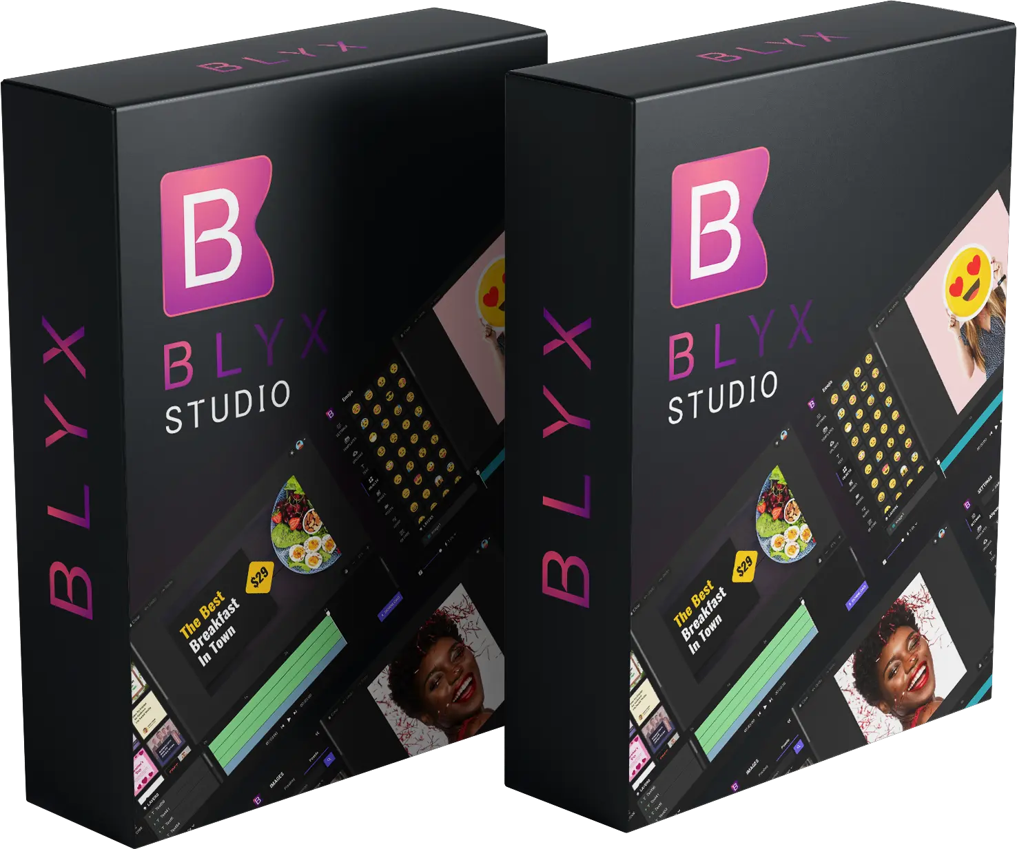 BLYX Studio review image