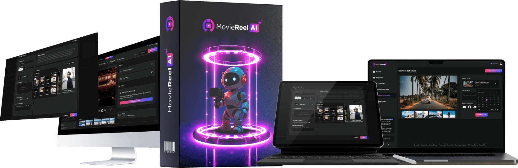 MovieReel AI review image