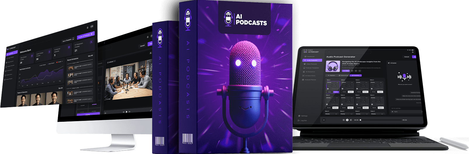AI PODCASTS review image