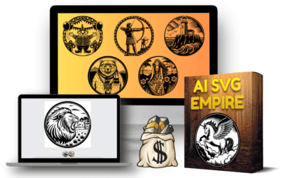 AI SVG Empire Review: Create & Sell High-Value SVGs with AI Effortlessly
