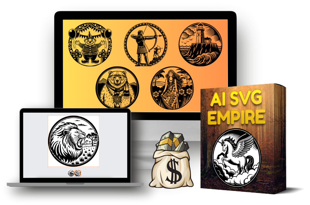 AI SVG Empire review image