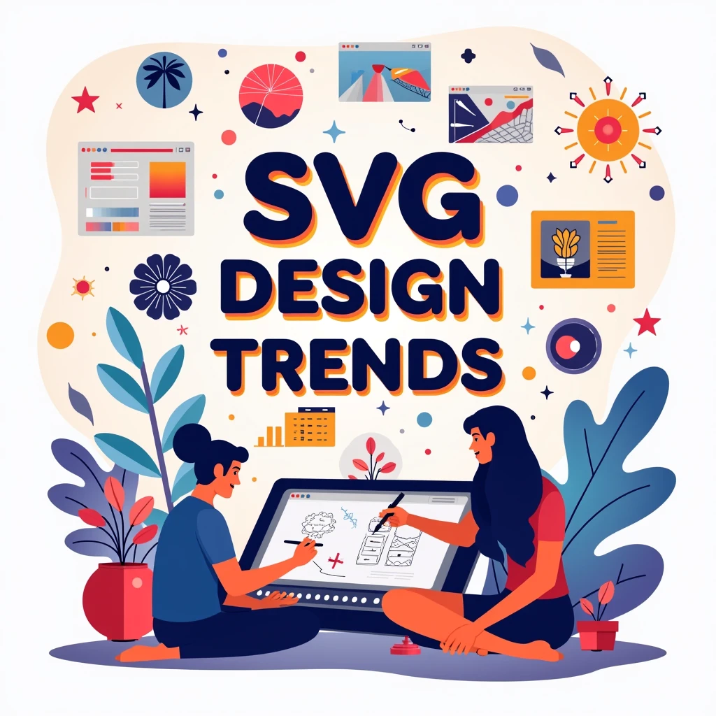 SVG Design Trends: What’s Hot Right Now