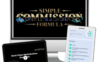 Simple Commission Formula Review – The Proven System for Affiliate Success