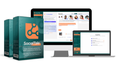 SocialTale Review – The AI-Powered Social Media Tool That Ends Monthly Fees Forever!