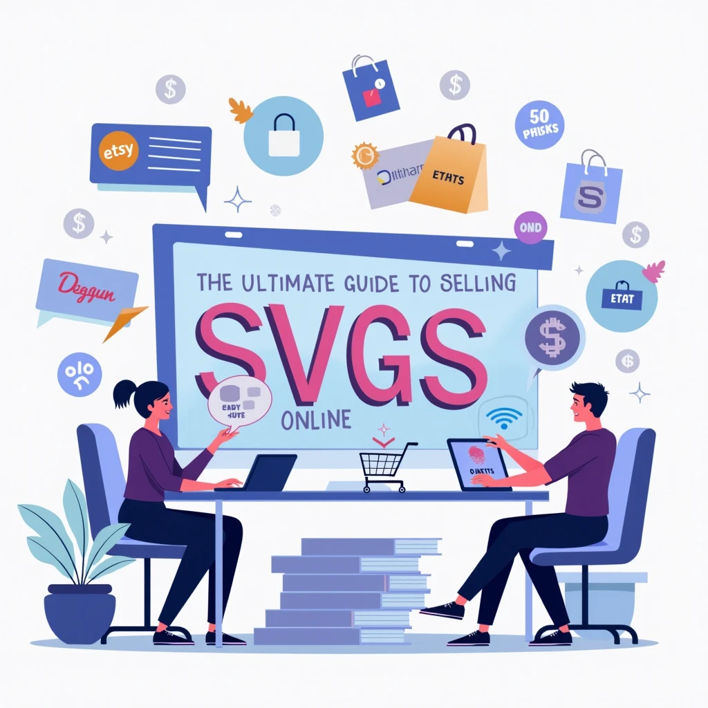 The Ultimate Guide to Selling SVGs Online