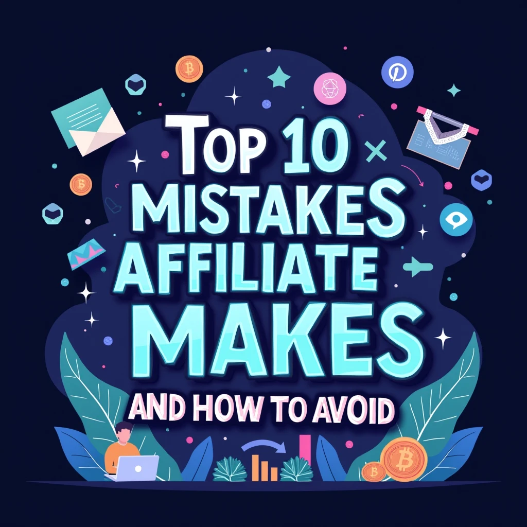 Top 10 Mistakes New Crypto Affiliates Make (And How to Avoid Them)