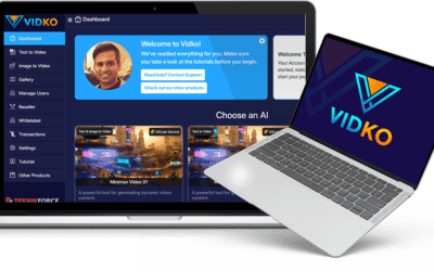Vidko Review – Sell AI Video Software as Your Own and Keep 100% Profits