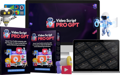 Video Script Pro GPT Review – AI-Powered Script Writing & PLR Business Opportunity
