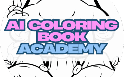 AI Coloring Book Academy Review – Turn Simple AI Prompts Into Profitable Amazon Coloring Books