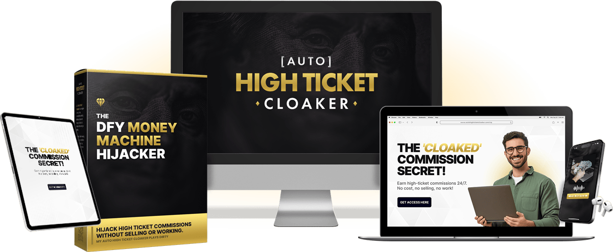 AUTO HIGH TICKET CLOAKER review image