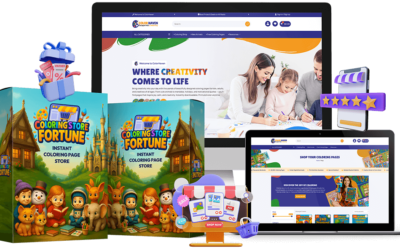 Coloring Store Fortune Review – Build a Profitable Coloring Page Business Without Tech Skills or Product Creation