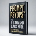 Prompt PsyOps: The AI Command Black Book Review – The Ultimate PLR Prompt System Smart Marketers Are Using to Scale Fast