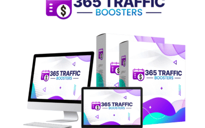 365 Traffic Booster Review – The Ultimate AI-Powered Free Traffic System with PLR You Can Resell!