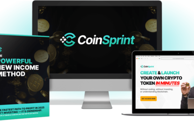 CoinSprint Review – The Easy Blockchain System That Lets Beginners Launch Digital Assets In Minutes
