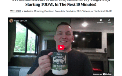 Social Safe List Review – Instant Buyer Traffic Without a Website, Ads or Content Creation