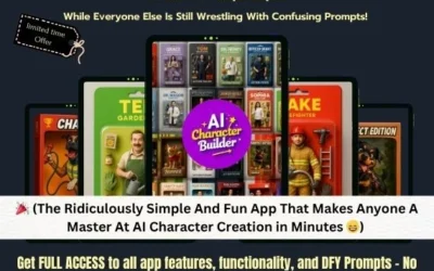 AI Character Builder Review – The Secret Weapon for Effortless, Stunning AI Characters Revealed