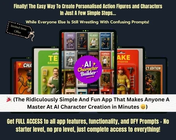 AI Character Builder review image