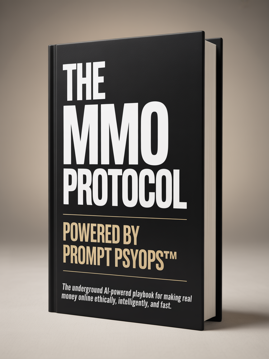 MMO Protocol Powered by Prompt PsyOps review image