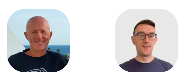 Andy Waring & Dan Flower