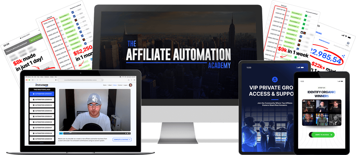 The Affiliate Automation Academy review