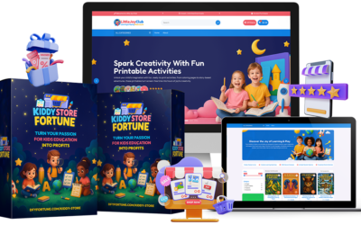 Kiddy Store Fortune Review – Is This the Easiest Way to Launch a Kids Printables Empire?