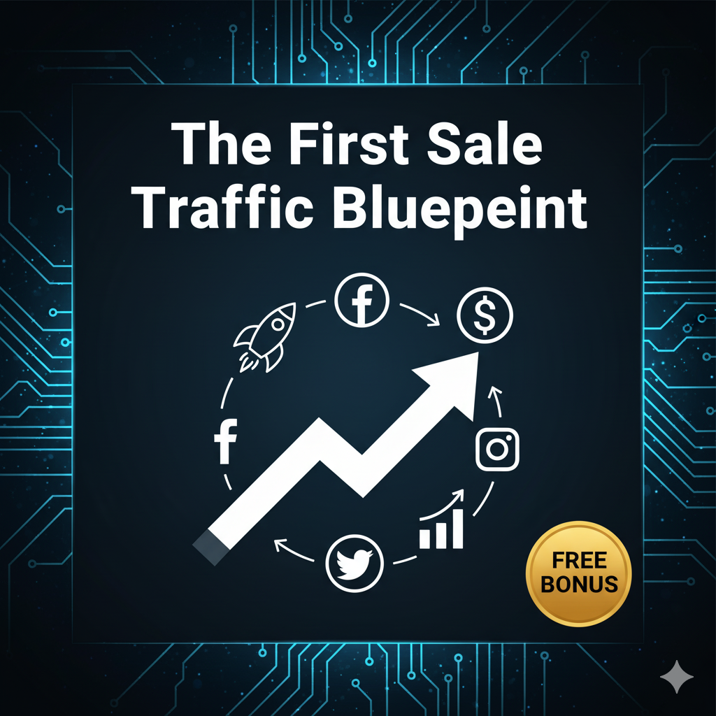 The First Sale Traffic Blueprint