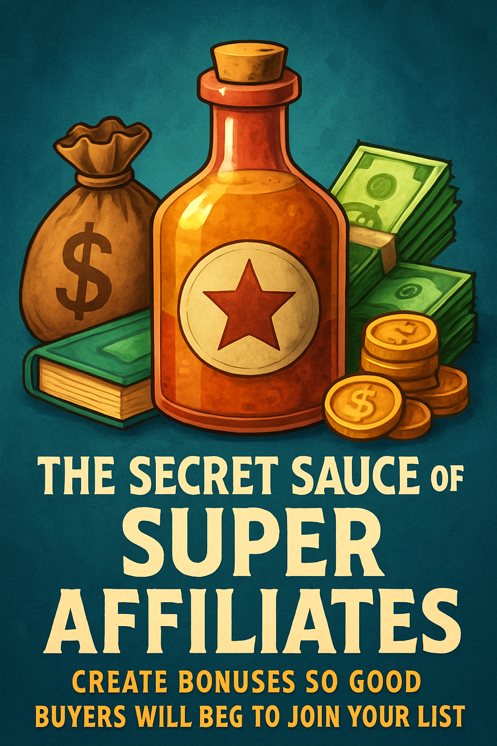 The Secret Sauce of Super Affiliates: Create Bonuses So Good, Buyers Will Beg to Join Your List
