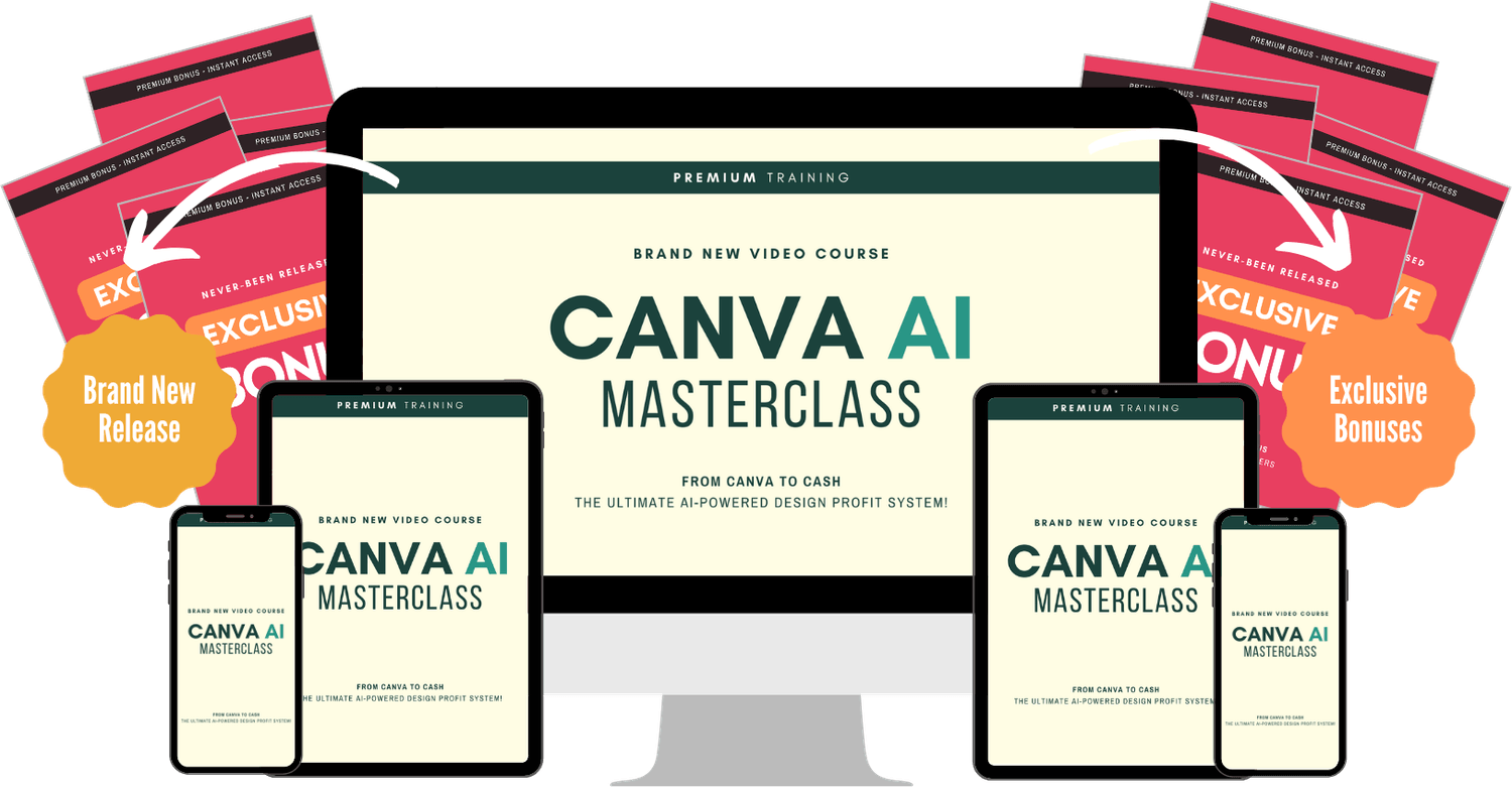 CANVA AI - MasterClass review