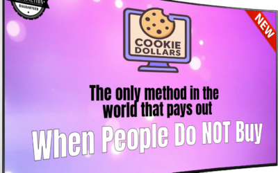 Cookie Dollars Review – The Method That Pays You When People Don’t Buy?!