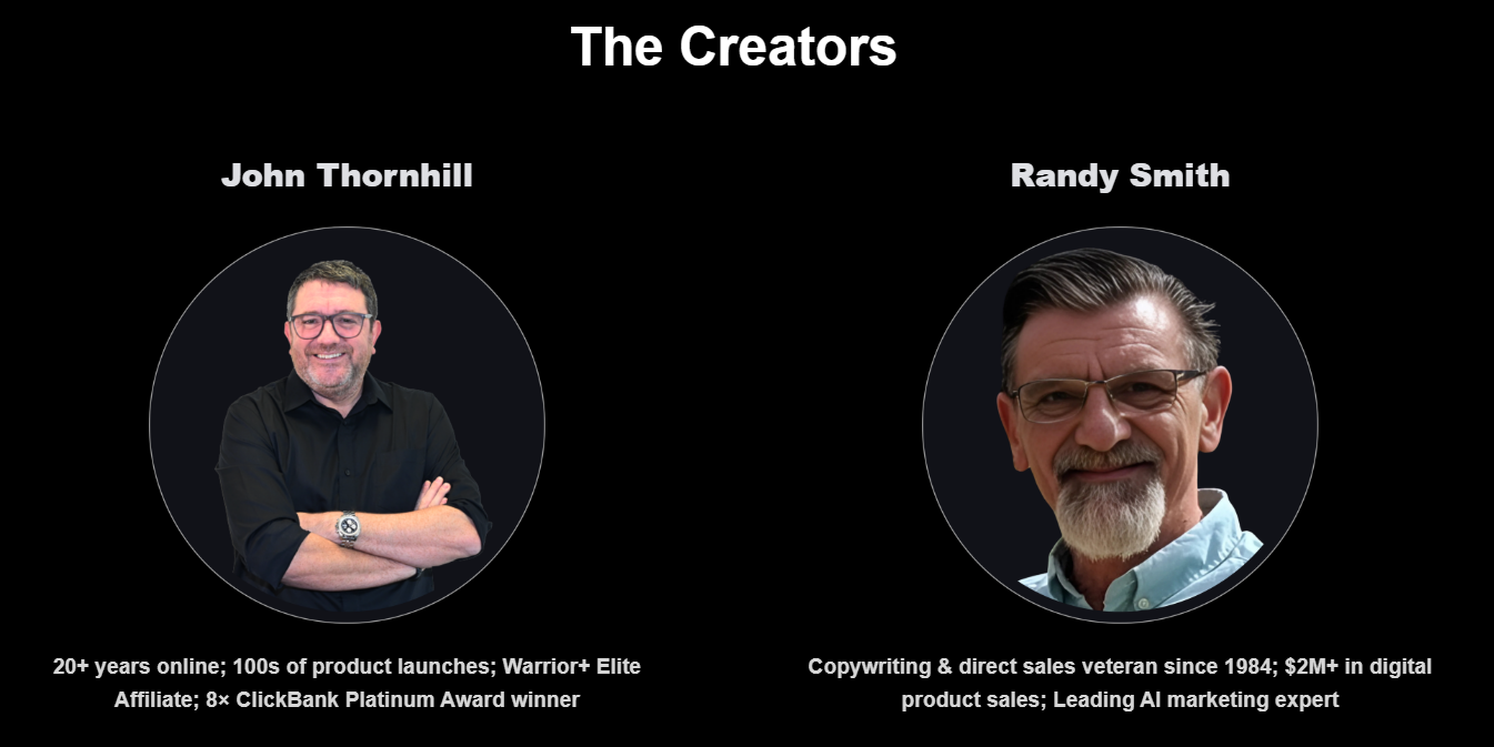 John Tornhill & Randy Smith